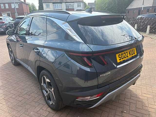 Hyundai TUCSON 1.6 T-GDi Ultimate SUV 5dr Petrol Manual Euro 6 (s/s) (150 ps)