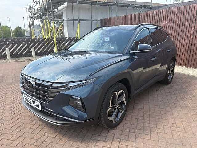 Hyundai TUCSON 1.6 T-GDi Ultimate SUV 5dr Petrol Manual Euro 6 (s/s) (150 ps)