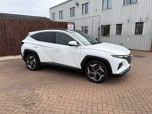 Hyundai TUCSON 1.6 h T-GDi Ultimate SUV 5dr Petrol Hybrid Auto Euro 6 (s/s) (230 ps)