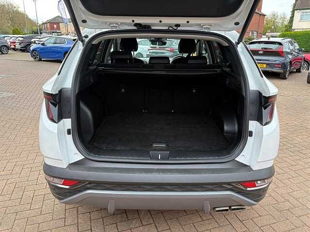 Hyundai TUCSON 1.6 h T-GDi Ultimate SUV 5dr Petrol Hybrid Auto Euro 6 (s/s) (230 ps)