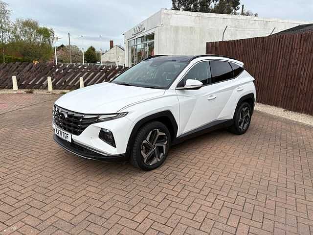 Hyundai TUCSON 1.6 h T-GDi Ultimate SUV 5dr Petrol Hybrid Auto Euro 6 (s/s) (230 ps)