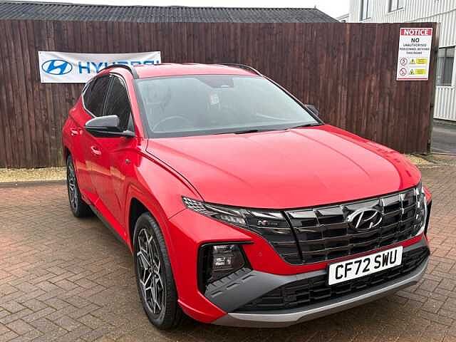Hyundai TUCSON 1.6 T-GDi 13.8kWh N Line SUV 5dr Petrol Plug-in Hybrid Auto 4WD Euro 6 (s/s) (26