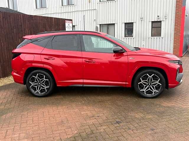 Hyundai TUCSON 1.6 T-GDi 13.8kWh N Line SUV 5dr Petrol Plug-in Hybrid Auto 4WD Euro 6 (s/s) (26