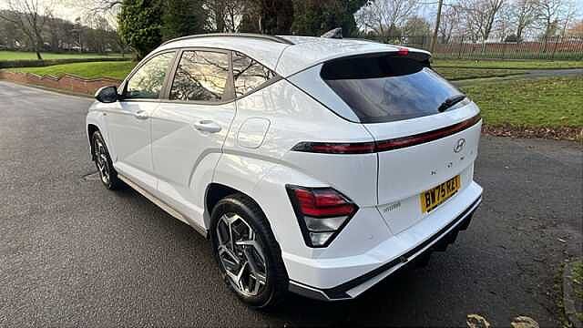 Hyundai KONA 1.6 h-GDi N Line SUV 5dr Petrol Hybrid DCT Euro 6 (s/s) (138 ps)