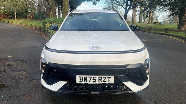 Hyundai KONA 1.6 h-GDi N Line SUV 5dr Petrol Hybrid DCT Euro 6 (s/s) (138 ps)