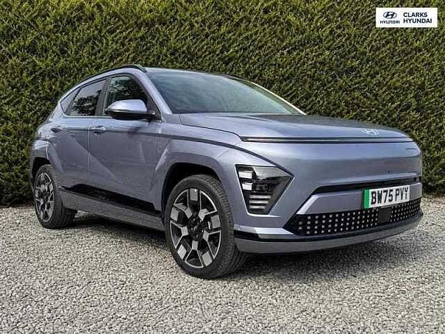 Hyundai KONA 65.4kWh Ultimate SUV 5dr Electric Auto (218 ps)