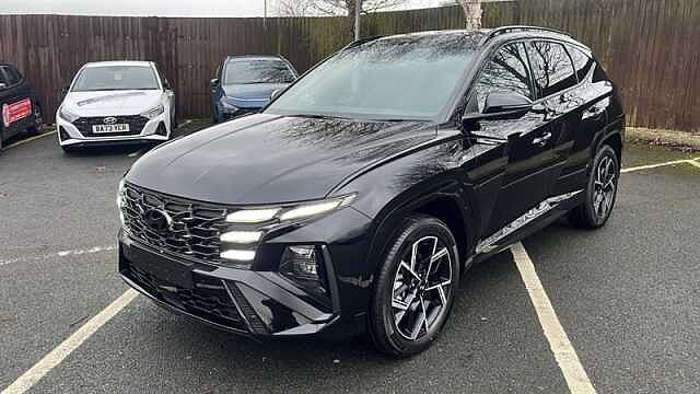 1.6 T-GDi 13.8kWh N Line SUV 5dr Petrol Plug-in Hybrid Auto Euro 6 (s/s) (253 ps