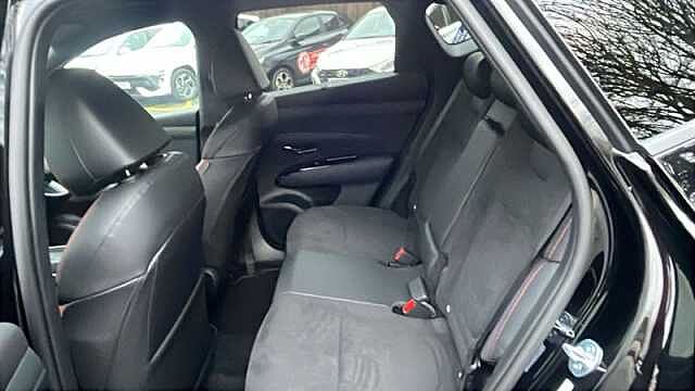 Hyundai TUCSON 1.6 T-GDi 13.8kWh N Line SUV 5dr Petrol Plug-in Hybrid Auto Euro 6 (s/s) (253 ps Black
