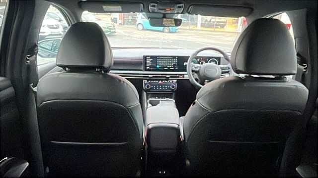 Hyundai TUCSON 1.6 T-GDi 13.8kWh N Line SUV 5dr Petrol Plug-in Hybrid Auto Euro 6 (s/s) (253 ps Black