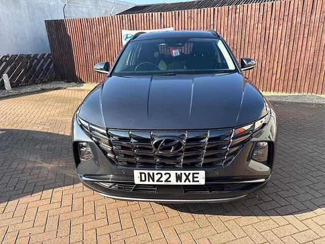 Hyundai TUCSON 1.6 h T-GDi Premium SUV 5dr Petrol Hybrid Auto Euro 6 (s/s) (230 ps)