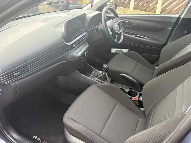 Hyundai BAYON 1.0 T-GDi Advance SUV 5dr Petrol Manual Euro 6 (s/s) (100 ps)