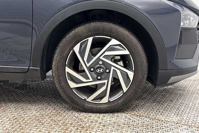 Hyundai BAYON 1.0 T-GDi Advance SUV 5dr Petrol Manual Euro 6 (s/s) (100 ps) Grey