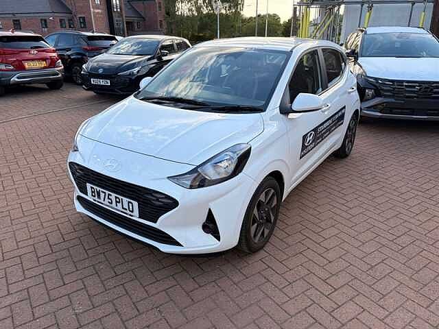 Hyundai I10 1.0 Advance Hatchback 5dr Petrol Manual Euro 6 (s/s) (63 ps) White
