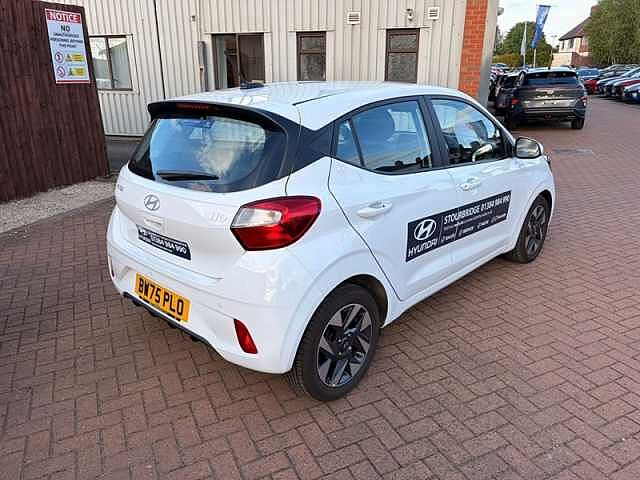 Hyundai I10 1.0 Advance Hatchback 5dr Petrol Manual Euro 6 (s/s) (63 ps) White