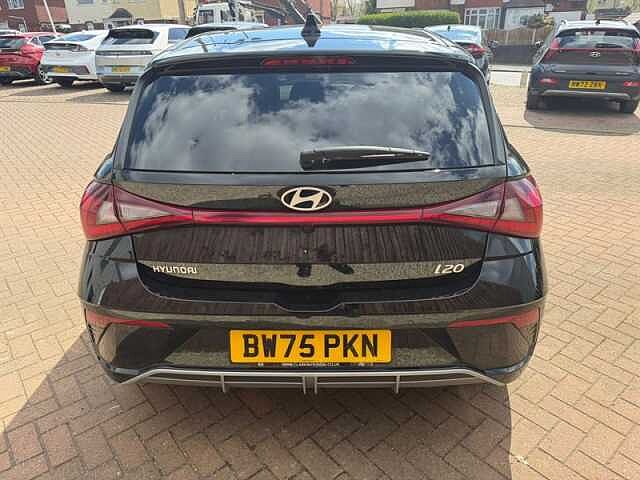 Hyundai I20 1.0 T-GDi Ultimate Hatchback 5dr Petrol Manual Euro 6 (s/s) (100 ps) Black