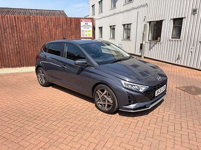 Hyundai i20 1.0 T-GDi Premium Hatchback 5dr Petrol Manual Euro 6 (s/s) (100 ps)