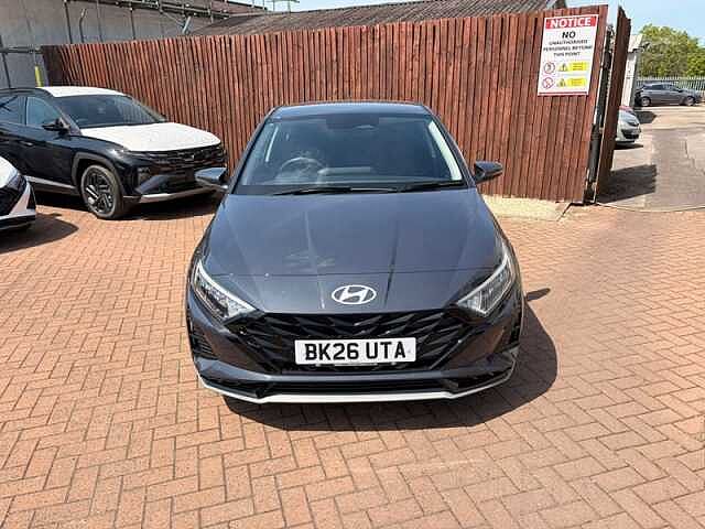 Hyundai i20 1.0 T-GDi Premium Hatchback 5dr Petrol Manual Euro 6 (s/s) (100 ps)