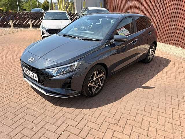 Hyundai i20 1.0 T-GDi Premium Hatchback 5dr Petrol Manual Euro 6 (s/s) (100 ps)