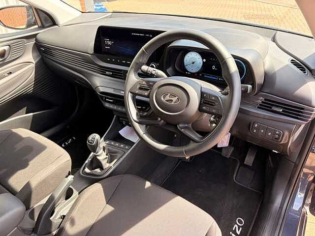 Hyundai i20 1.0 T-GDi Premium Hatchback 5dr Petrol Manual Euro 6 (s/s) (100 ps)
