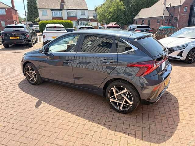 Hyundai i20 1.0 T-GDi Premium Hatchback 5dr Petrol Manual Euro 6 (s/s) (100 ps)