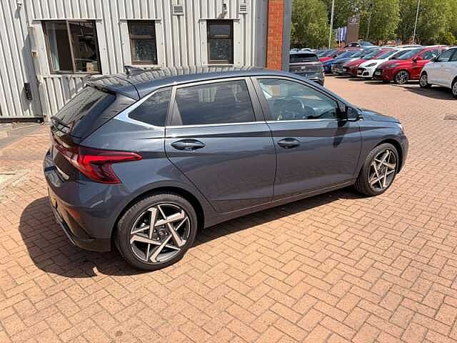 Hyundai i20 1.0 T-GDi Premium Hatchback 5dr Petrol Manual Euro 6 (s/s) (100 ps)