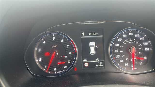 Hyundai I30 2.0 T-GDi N Performance Hatchback 5dr Petrol Manual Euro 6 (s/s) (280 ps) Red