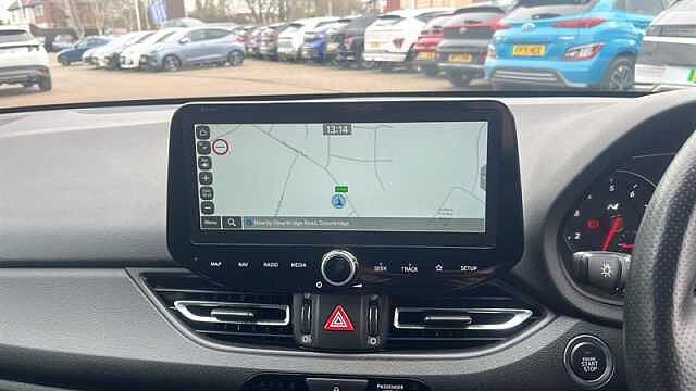 Hyundai I30 2.0 T-GDi N Performance Hatchback 5dr Petrol Manual Euro 6 (s/s) (280 ps) Red