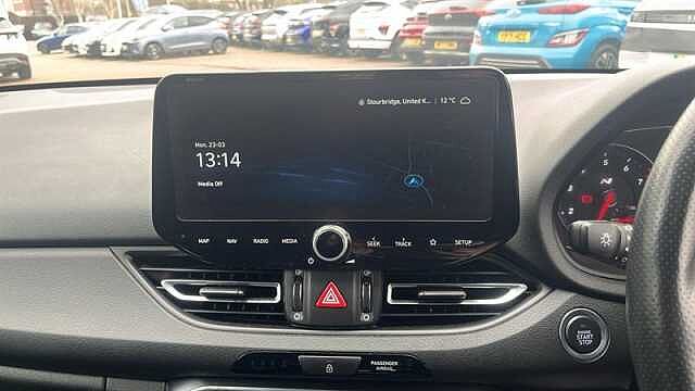 Hyundai I30 2.0 T-GDi N Performance Hatchback 5dr Petrol Manual Euro 6 (s/s) (280 ps) Red