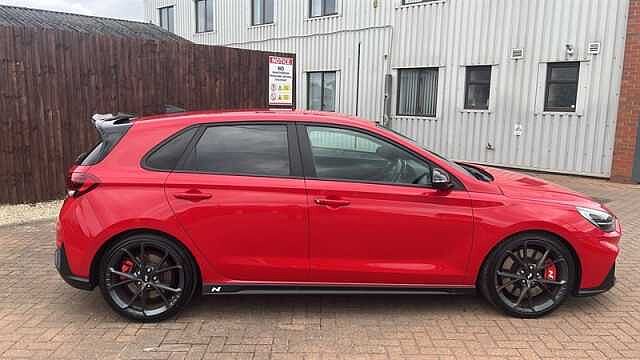 Hyundai I30 2.0 T-GDi N Performance Hatchback 5dr Petrol Manual Euro 6 (s/s) (280 ps) Red