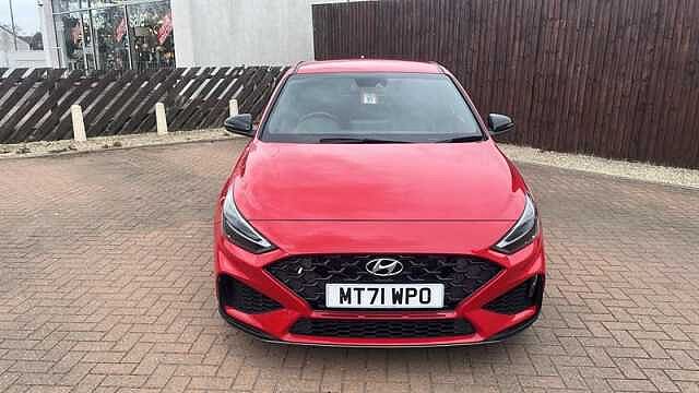Hyundai I30 2.0 T-GDi N Performance Hatchback 5dr Petrol Manual Euro 6 (s/s) (280 ps) Red