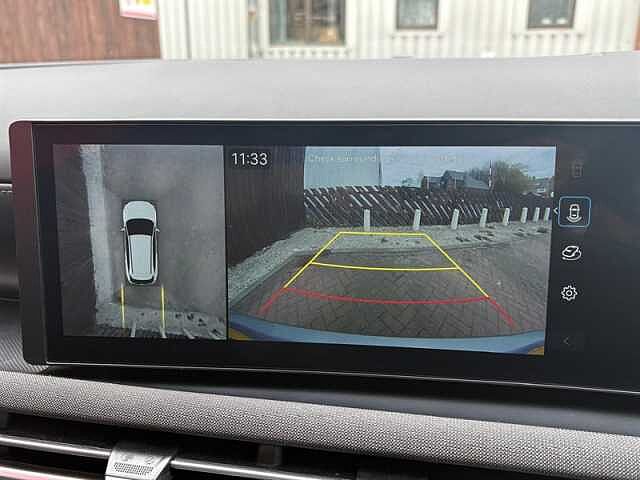 Hyundai TUCSON 1.6 T-GDi Ultimate SUV 5dr Petrol Hybrid Auto Euro 6 (s/s) (215 ps) Silver