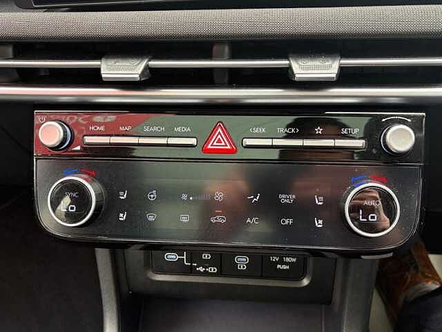 Hyundai TUCSON 1.6 T-GDi Ultimate SUV 5dr Petrol Hybrid Auto Euro 6 (s/s) (215 ps) Silver