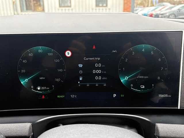 Hyundai TUCSON 1.6 T-GDi Ultimate SUV 5dr Petrol Hybrid Auto Euro 6 (s/s) (215 ps) Silver