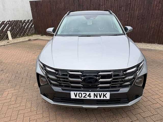 Hyundai TUCSON 1.6 T-GDi Ultimate SUV 5dr Petrol Hybrid Auto Euro 6 (s/s) (215 ps) Silver