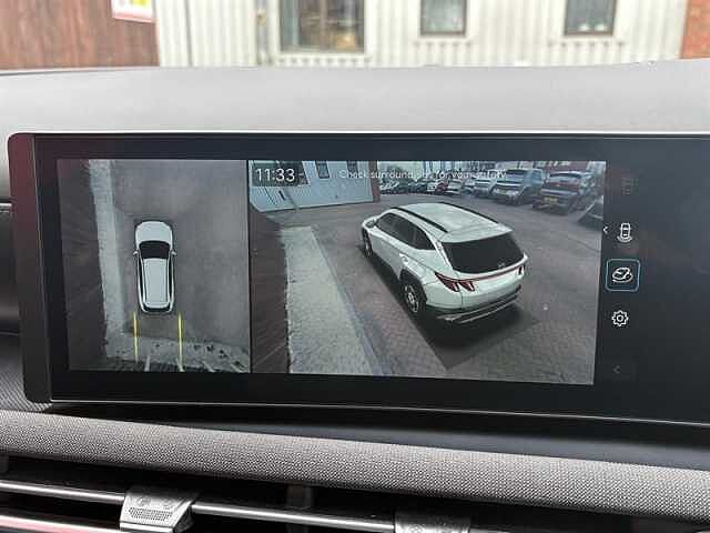 Hyundai TUCSON 1.6 T-GDi Ultimate SUV 5dr Petrol Hybrid Auto Euro 6 (s/s) (215 ps) Silver