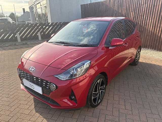 Hyundai i10 1.0 Premium Hatchback 5dr Petrol Manual Euro 6 (s/s) (67 ps)