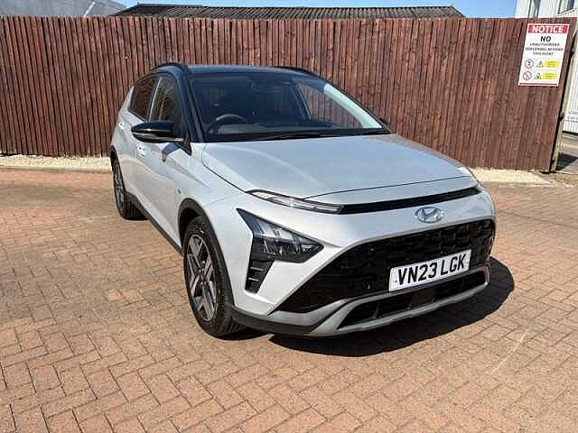 Hyundai BAYON 1.0 T-GDi MHEV Ultimate SUV 5dr Petrol Hybrid Manual Euro 6 (s/s) (120 ps)