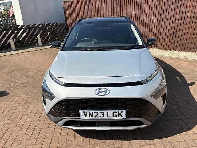 Hyundai BAYON 1.0 T-GDi MHEV Ultimate SUV 5dr Petrol Hybrid Manual Euro 6 (s/s) (120 ps)