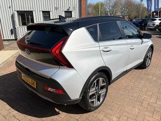 Hyundai BAYON 1.0 T-GDi MHEV Ultimate SUV 5dr Petrol Hybrid Manual Euro 6 (s/s) (120 ps)