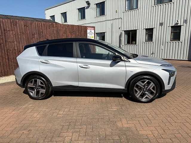 Hyundai BAYON 1.0 T-GDi MHEV Ultimate SUV 5dr Petrol Hybrid Manual Euro 6 (s/s) (120 ps)