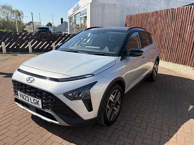 Hyundai BAYON 1.0 T-GDi MHEV Ultimate SUV 5dr Petrol Hybrid Manual Euro 6 (s/s) (120 ps)