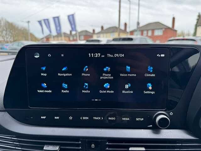 Hyundai I20 1.0 T-GDi Premium Hatchback 5dr Petrol DCT Euro 6 (s/s) (100 ps) Grey