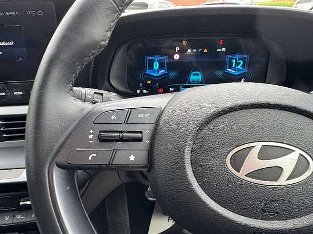 Hyundai I20 1.0 T-GDi Premium Hatchback 5dr Petrol DCT Euro 6 (s/s) (100 ps) Grey