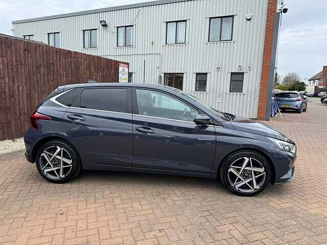 Hyundai I20 1.0 T-GDi Premium Hatchback 5dr Petrol DCT Euro 6 (s/s) (100 ps) Grey