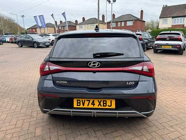 Hyundai I20 1.0 T-GDi Premium Hatchback 5dr Petrol DCT Euro 6 (s/s) (100 ps) Grey