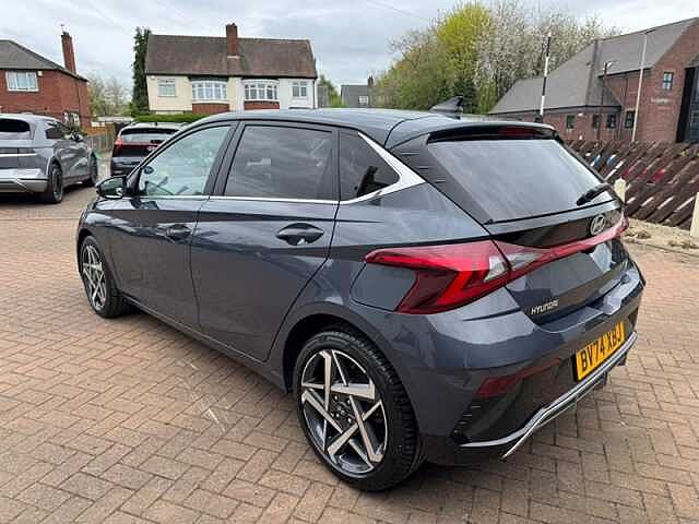 Hyundai I20 1.0 T-GDi Premium Hatchback 5dr Petrol DCT Euro 6 (s/s) (100 ps) Grey