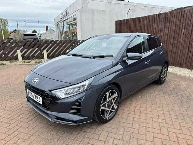 Hyundai I20 1.0 T-GDi Premium Hatchback 5dr Petrol DCT Euro 6 (s/s) (100 ps) Grey
