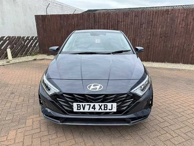 Hyundai I20 1.0 T-GDi Premium Hatchback 5dr Petrol DCT Euro 6 (s/s) (100 ps) Grey