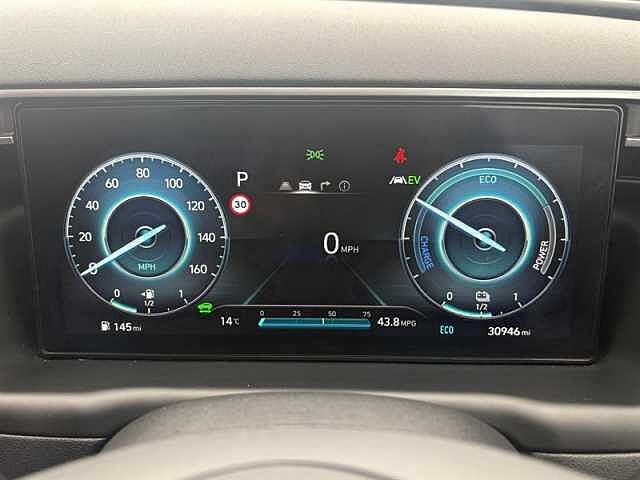 Hyundai TUCSON 1.6 h T-GDi Ultimate SUV 5dr Petrol Hybrid Auto Euro 6 (s/s) (230 ps) Blue