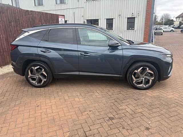 Hyundai TUCSON 1.6 h T-GDi Ultimate SUV 5dr Petrol Hybrid Auto Euro 6 (s/s) (230 ps) Blue
